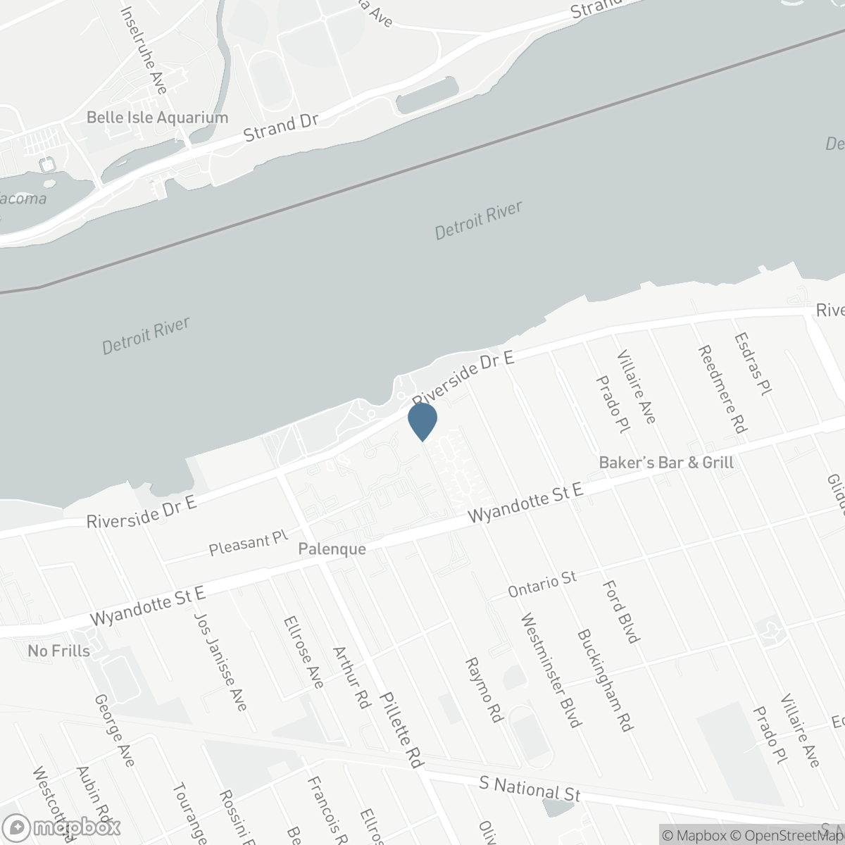 5125 RIVERSIDE DRIVE East Unit# 604, Windsor, Ontario N8S 4L8